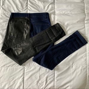 ASOS men’s two-toned jeans